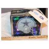 Dallas Cowboy Metal Lunch Box From 1998