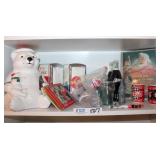 Coco Cola Lot - Napkin Holders, Bottle Opner,