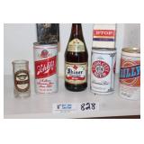 Collectors Beer And Smokes Lot As Shown In Photo