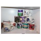 NFL Team Collectors Mugs As Shown
