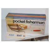 Pocket Fisherman Spin Casting Pole By Popeils