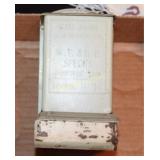 Match Tin Holder 1989