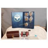 Fishing Reel And Collector Coins Ambassador