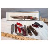 Pocket Knife Lot of 13