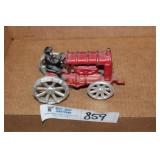 Cast Iron Tractor Approx 6