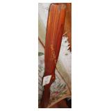 Plane Propeller Wooden Vintage Approx 42