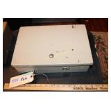 Metal Box Unsearched - Approx. 4