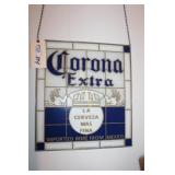 Corona Stained Glass Wall Hanging Approx.