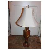 Lamp Wooden Turned Wood Lamp 31