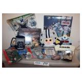 Dallas Cowboys Collection - Window Clings, Plush