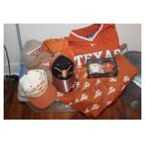Texas Longhorns Collectors Lot - Tin Bucket,