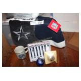 Dallas Cowboys Christmas Lot - Stocking, Santa