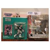 Dallas Cowboys Figures New in Package - Jay