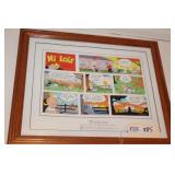 Framed Art Hi and Lois International Museum of