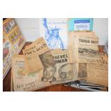 Books Maps and News Papers Antique Most from the