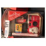Coco Cola 5mm Collectible Camera Plus Tin New In