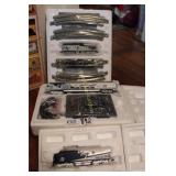 Dallas Cowboy Train Track Set - Certificate Of