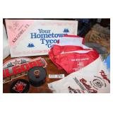 Kilgore Themed Lot - Game, Watch,