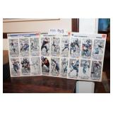 McDonalds Limited Edition Game Day Cards