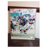 Ted Washington Signed Photo Officially Licensed