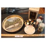 Collectors Lot - Coors Beer, Coors Ash Tray,Coors