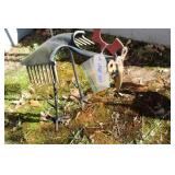 Yard Art Handmade Bird Approx 2Ft Tal