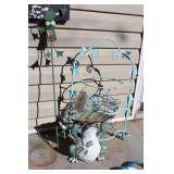 Frog Themed - Plant Holder, And Yard Art