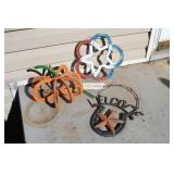 Horseshoe Handmade Art As Shown