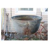 Cauldron 36" Across