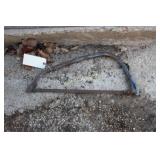 Hand Saw Vintage