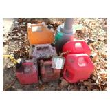 Gas Can Metal & Plastic
