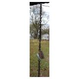 Chain with Hooks Approx. 4