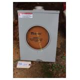 Electric Meter Box by Millbank Approx. 13