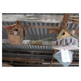 Bird Houses lot of 2 Note Must Take Down