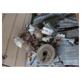 Lawn Décor - Shepherds Hook, Solar Lights, Bird