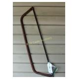 Bow Saw Vintage
