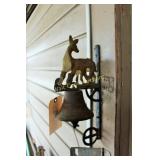 Cast Iron Dinner Bell Must Remove 14