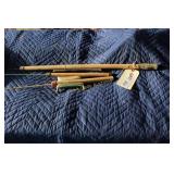 Fishing Poles lot of 3 Appears to be Antique