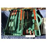 Grilling Utensils in Case