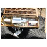 Horseshoe Game in Wooden Box