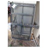 Hitch Mount Folding Wheel Carrier Approx.