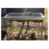 Camping Fish Cleaning Table