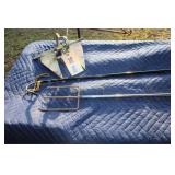 Boat Anchor and Fish Grabber