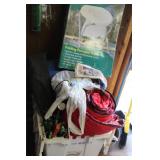 Camping Lot - Sleeping Bags, Tent Stakes, Folding