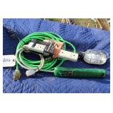 Power Strips & Work Light