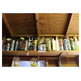 Chemical Lot - Fix A Flat, Carb Cleaner, Glass