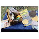 Sand Paper Lot as Shown