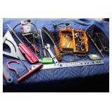 Hand Tools- Ruler, Tape Measure, Screw Drivers