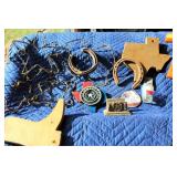 Home Décor Barbed Wire Art as Shown