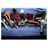 Hand Tool Lot as Shown